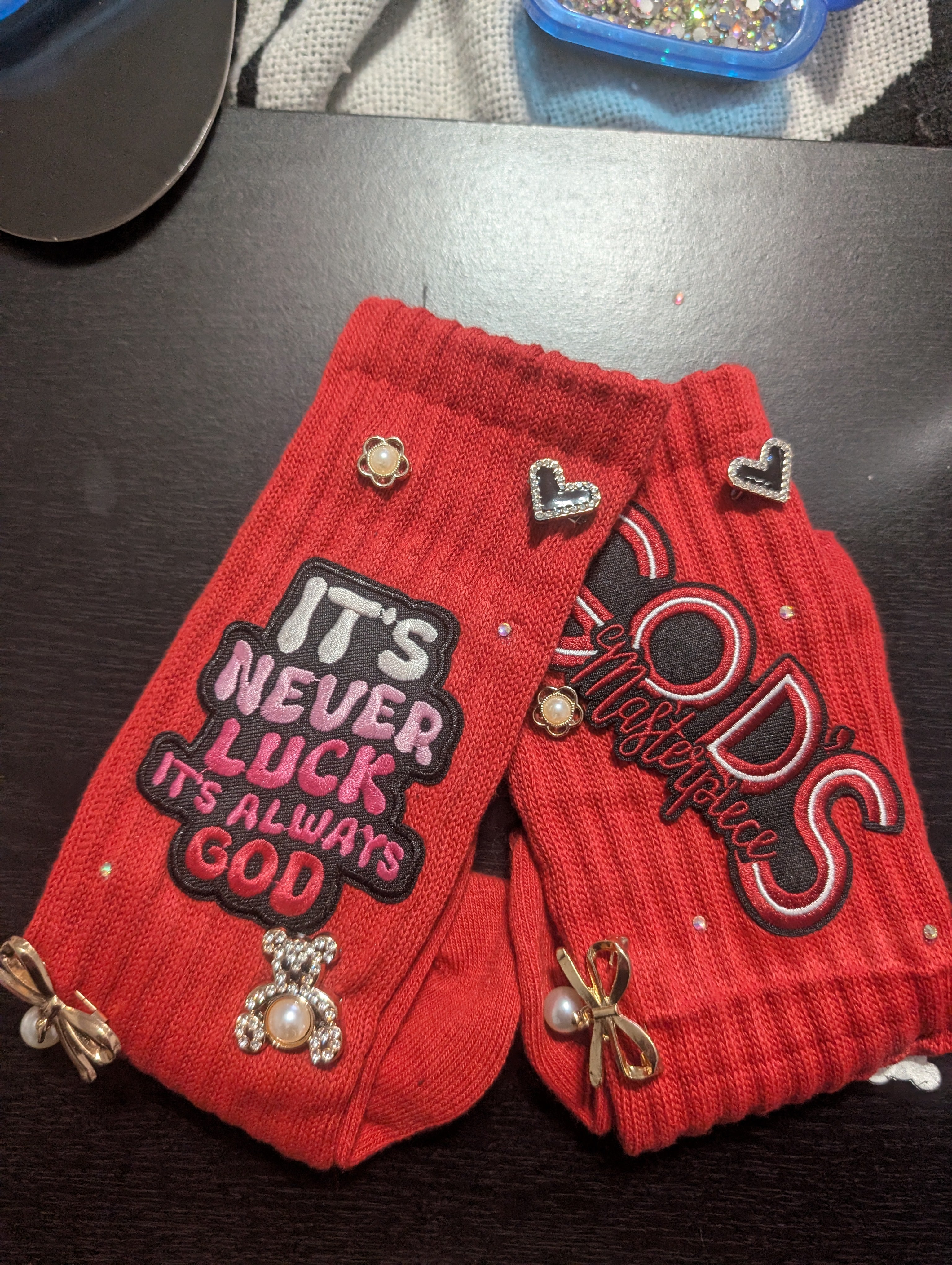 Junk Charm socks