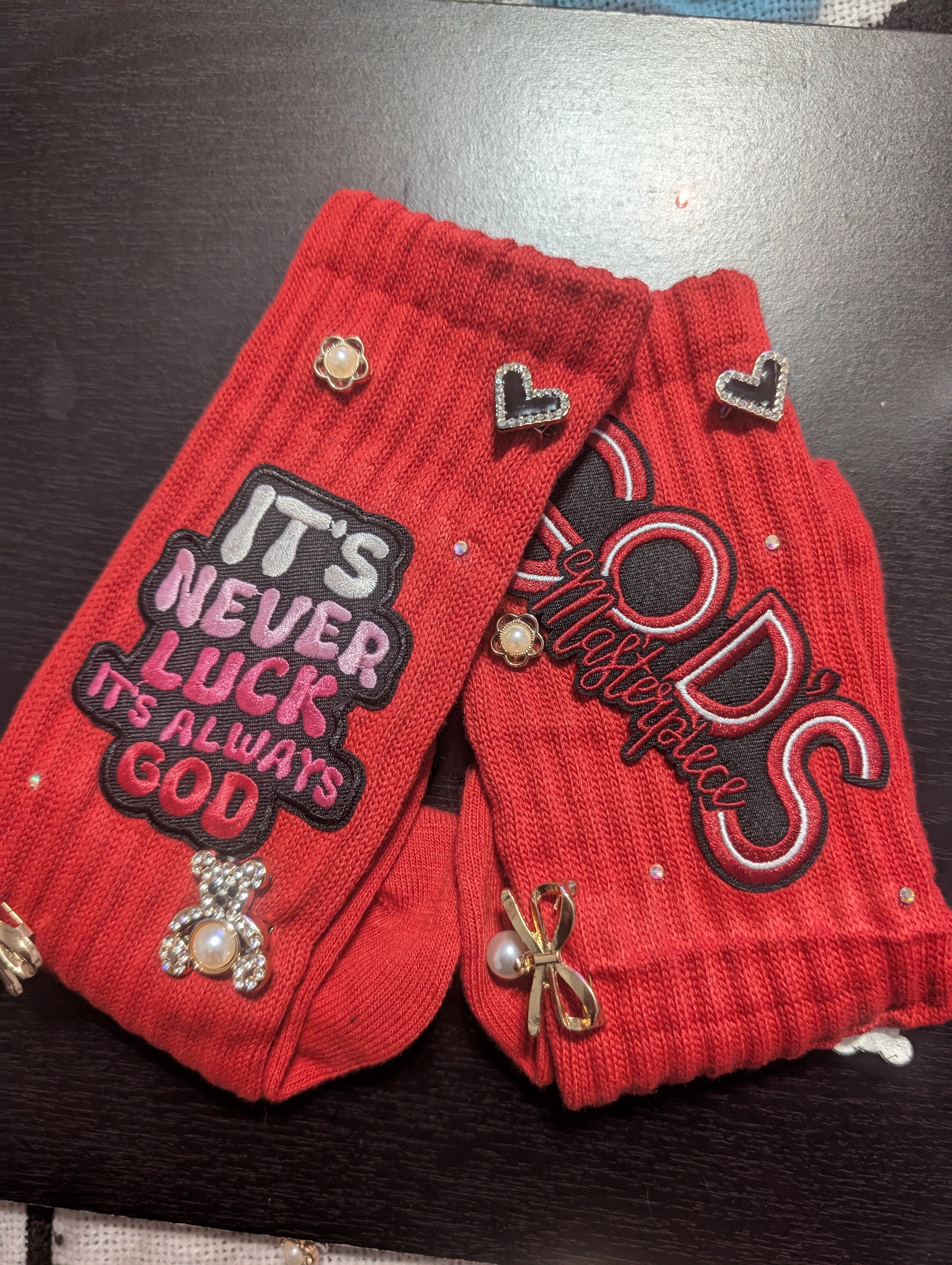 Junk Charm socks