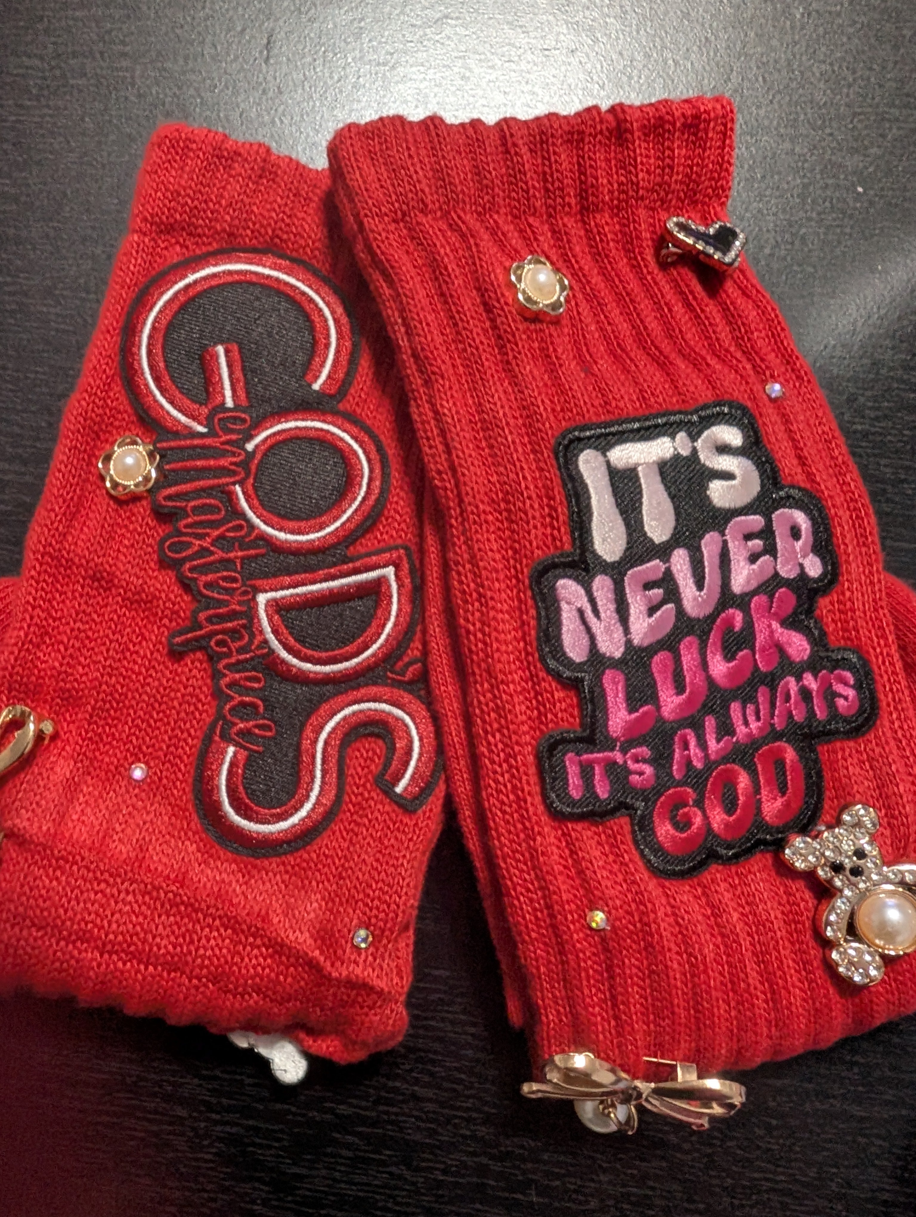 Junk Charm socks