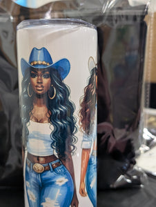 Cowgirl besties