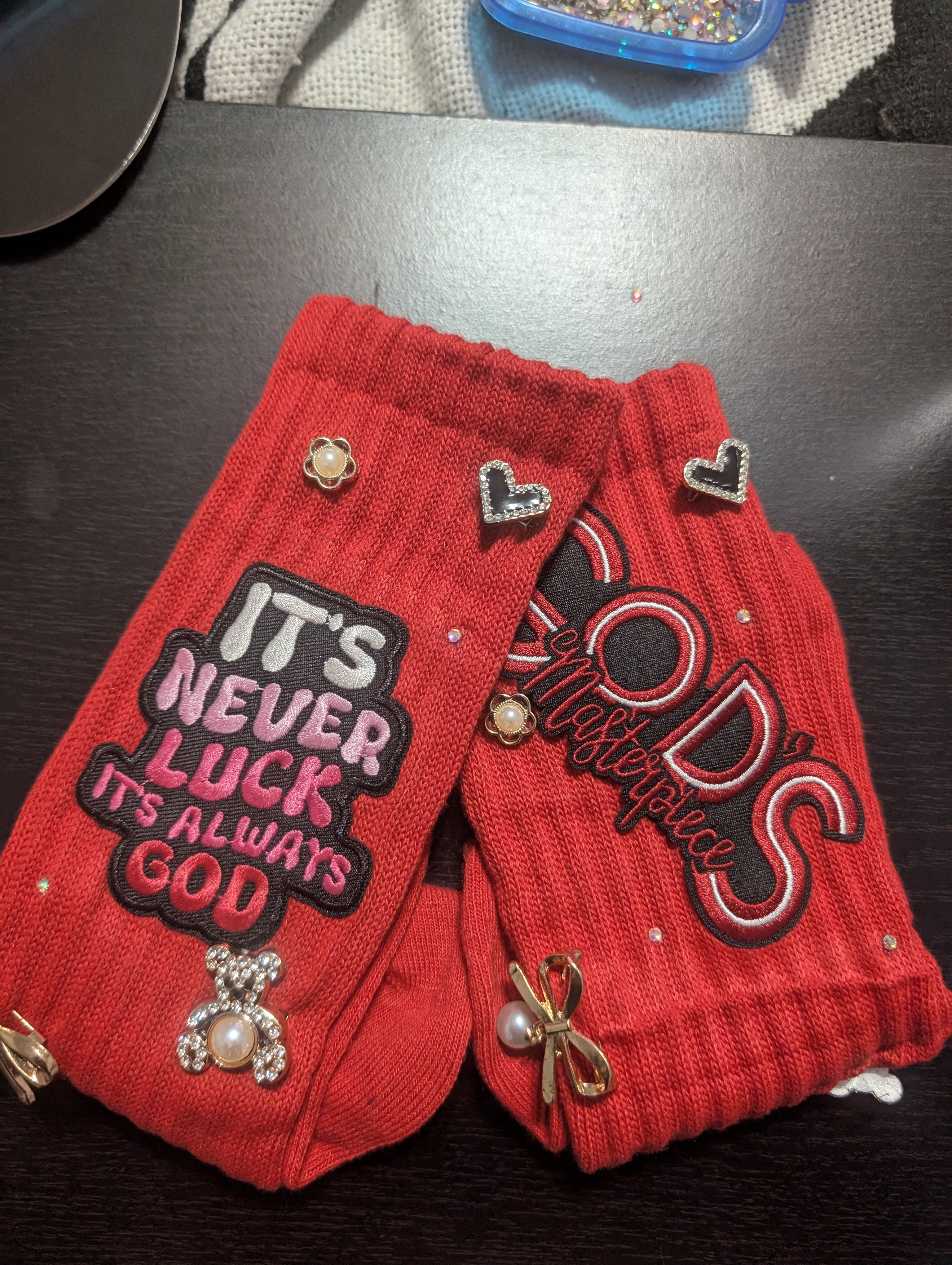 Junk Charm socks