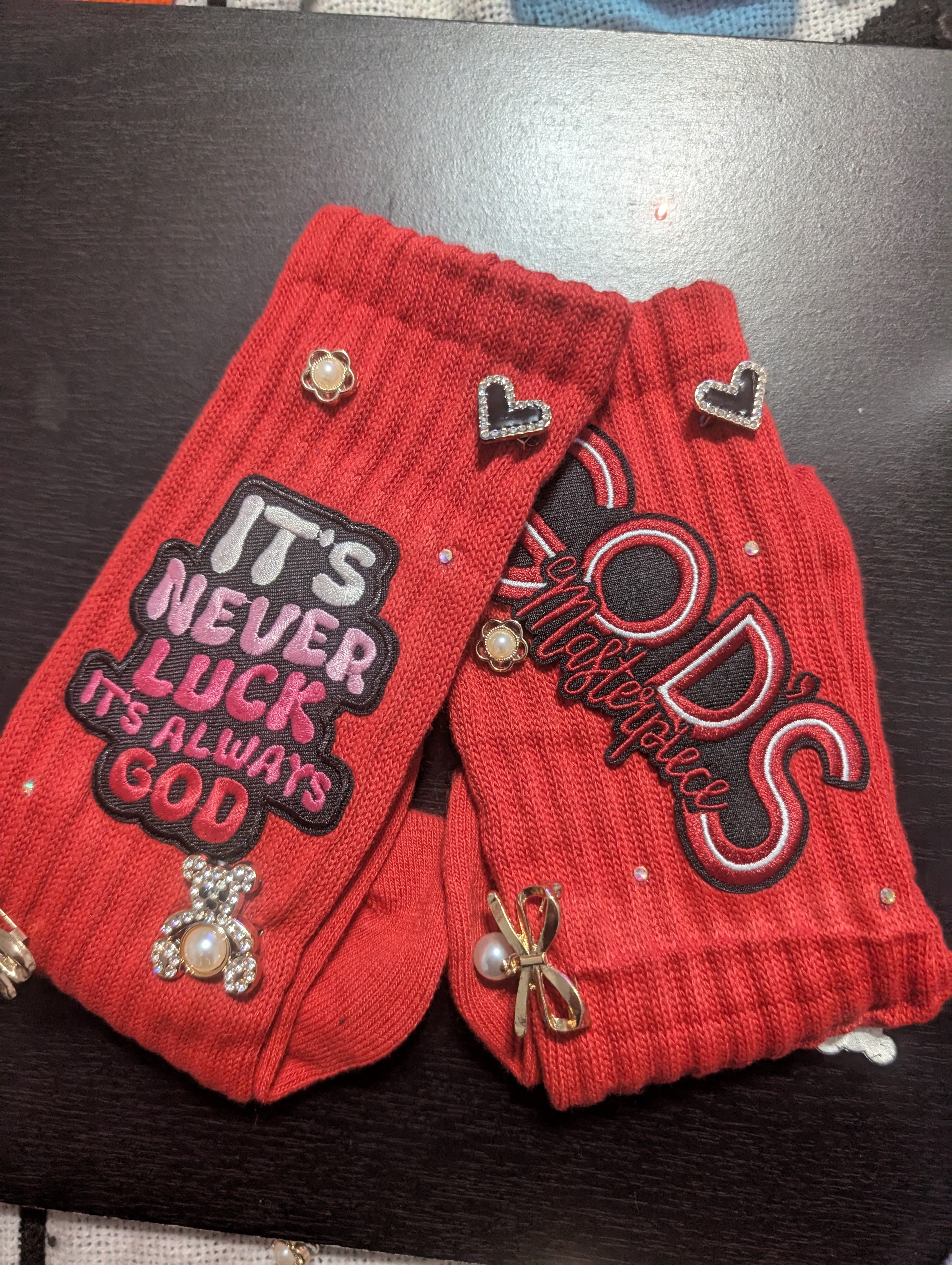 Junk Charm socks