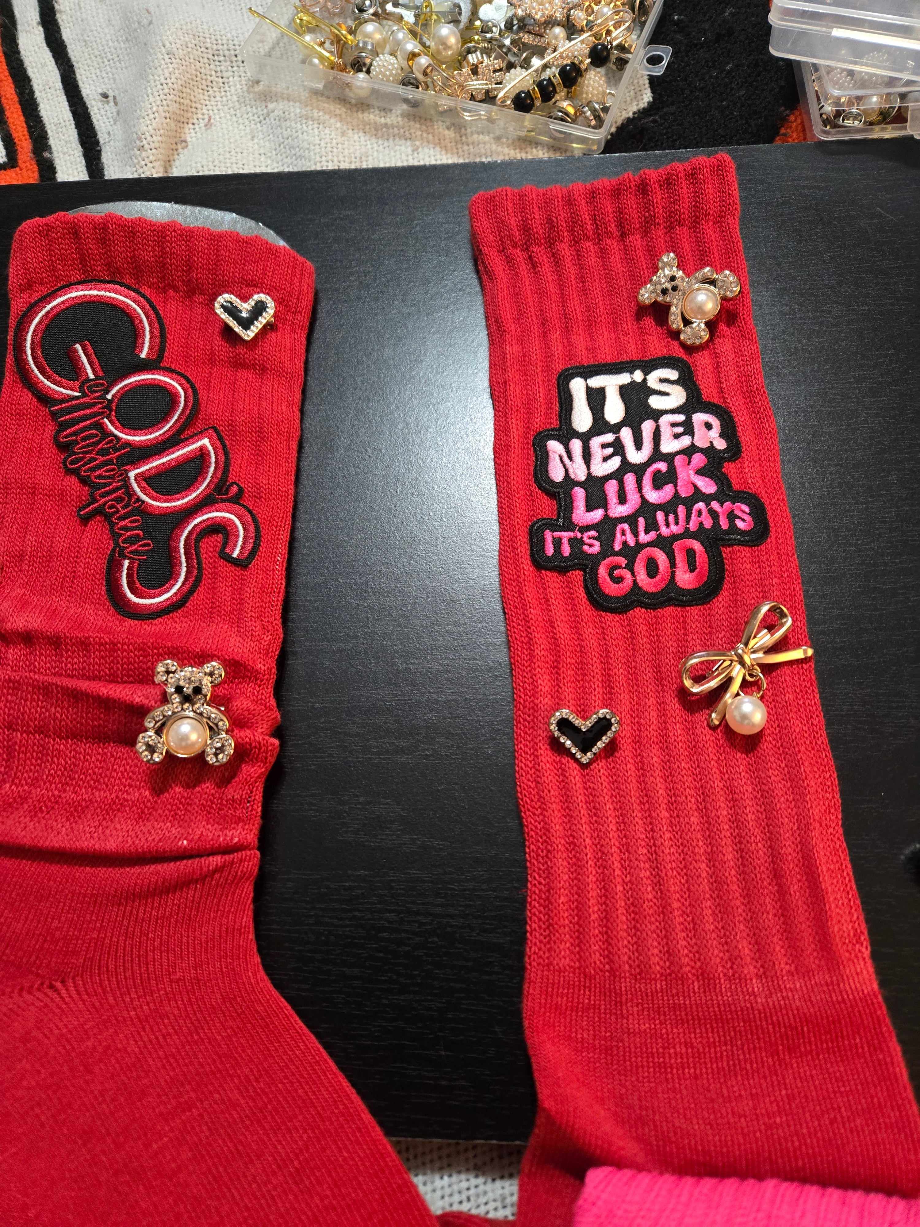 Junk Charm socks