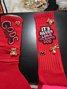 Junk Charm socks